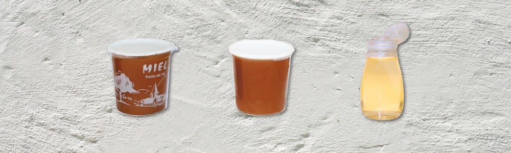 Pot en plastique Pot en plastique
