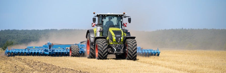 Déchaumeur & Cover crop