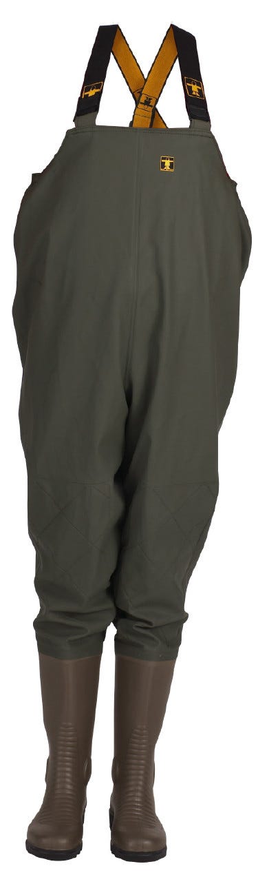 Les produits Agrialpro Vetement de pluie Pantalon bottes etanche cire Cotbot fisher GUY COTTEN