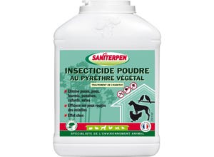 Insecticide Poudre au Pyrèthre Végétal