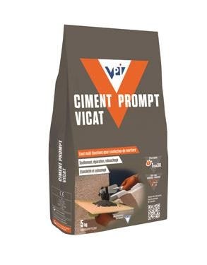 Les produits Agrialpro Poudre et liant Ciment prompt vicat 10 kg
