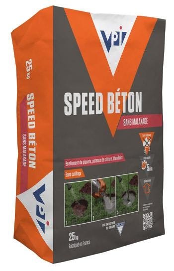 Les produits Agrialpro Poudre et liant Speed b ton sans