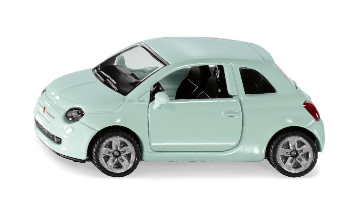 Fiat 500 top modele reduit