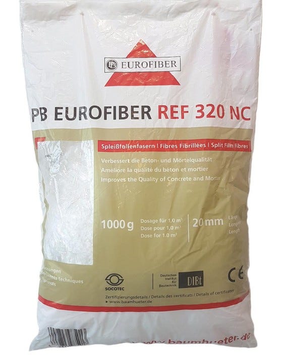 Beton fibré new arrivals en sac