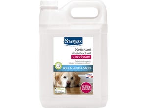Nettoyant désinfectant surodorant animal