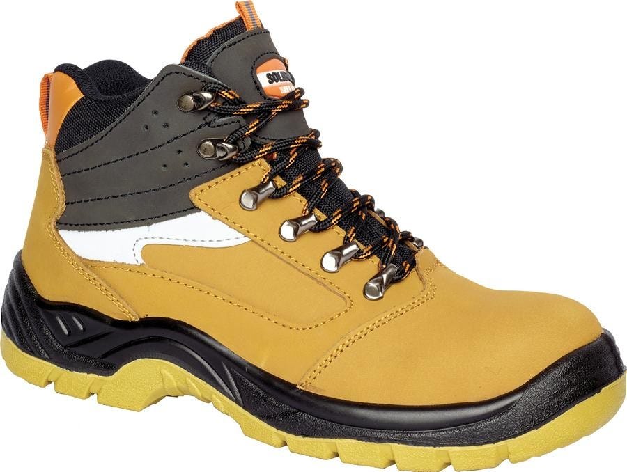 Chaussure de securite jaune new arrivals