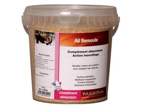 Insectifuge, ail semoule 100% pur 750g PASSIONAL
