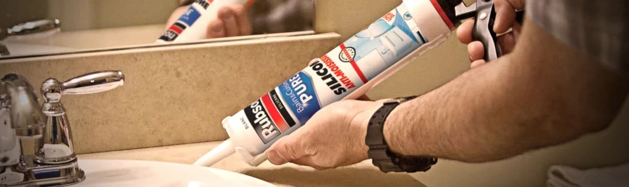 Mastic et silicone