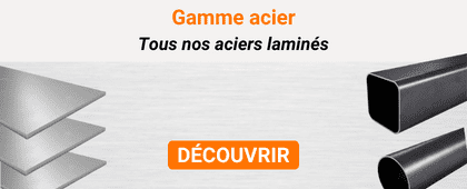 Acier laminé