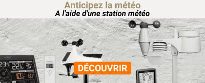 Station météo Pro Familiale WS2812 - LA CROSSE TECHNOLOGY - Loisir-Plein-Air