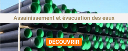 Tuyau d'évacuation des eaux