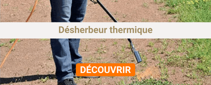 Désherbeur thermique