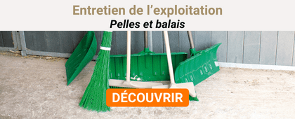 Pelles et balais