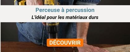 Perceuse à percussion