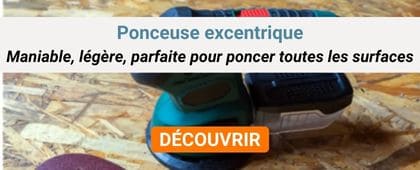 Ponceuse excentrique