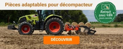 Tracteur avec un décompacteur