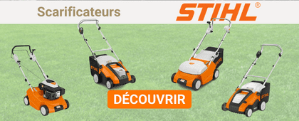 Scarificateur stihl