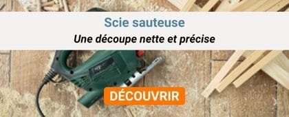 Scie sauteuse bois