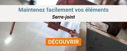 Serre joint d'atelier