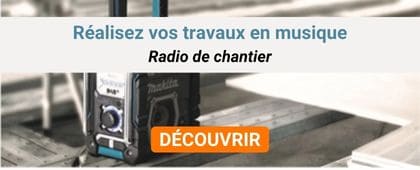 Radio de chantier Makita