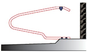 bat flanc monobloc fixé au sol ou avec support